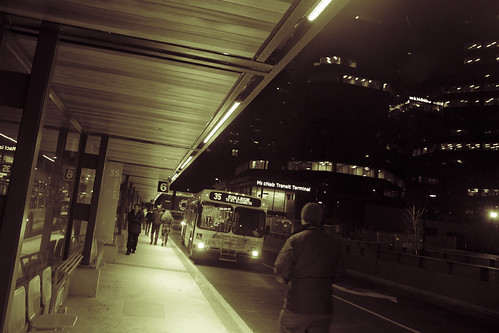 Hamilton's new MacNab Transit Terminal in action (Image Credit: MechaTwiggy, Flickr)