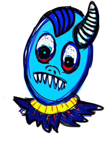 Demon #6 bughaw uhaw