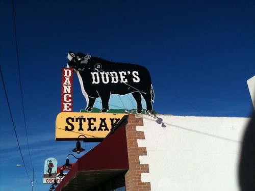 Dude's Steakhousr