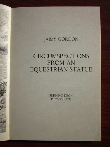 Circumspections From An Equestrian Statue