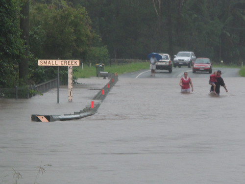 Flooding Beerwah January 2011