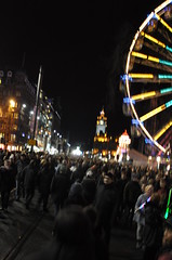 New Years Eve Crowds