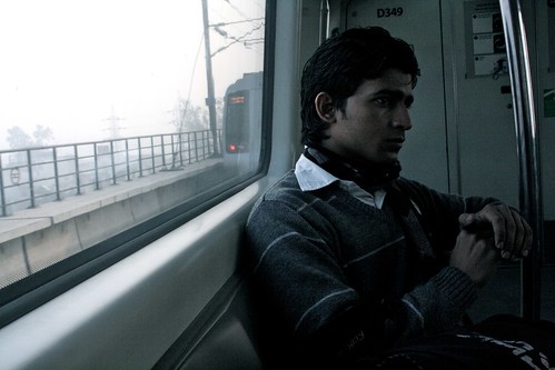 City Moment – The Shape of Sound, Delhi Metro