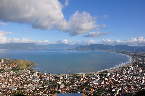 Vista alto Morro Santo Antônio