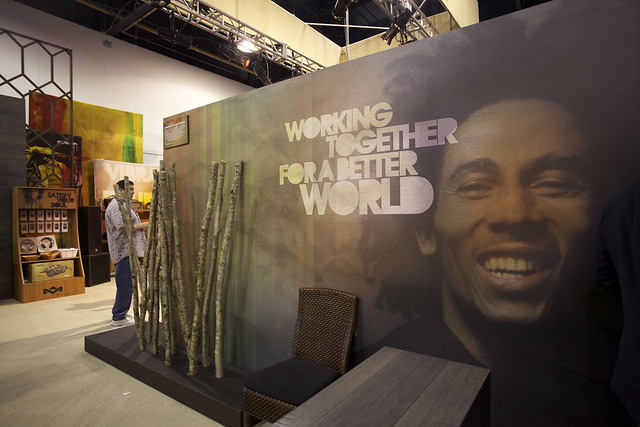 CES 2011 - House of Marley