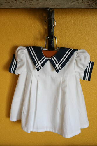 vintage sailor dress.