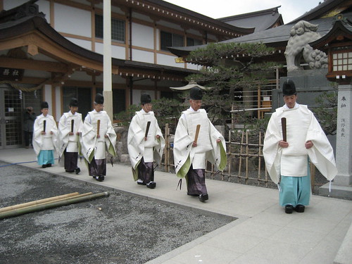 とんど 広島護国神社 2011画像 24