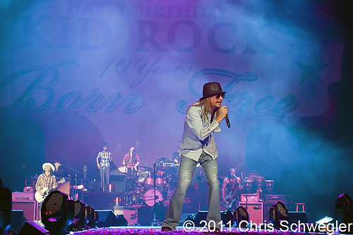 Kid Rock @ "Born Free" Tour