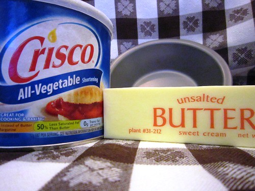 Shortening vs butter
