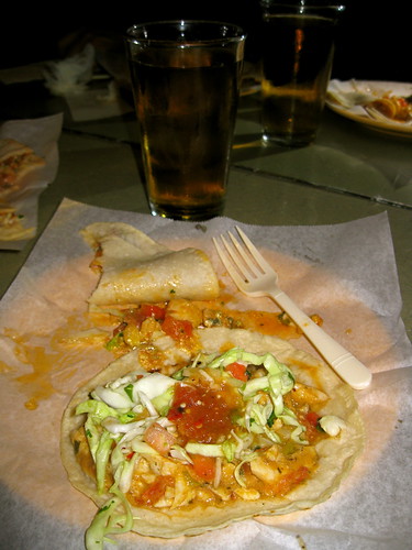El Palomar Restaurant - Half Eaten Tacos