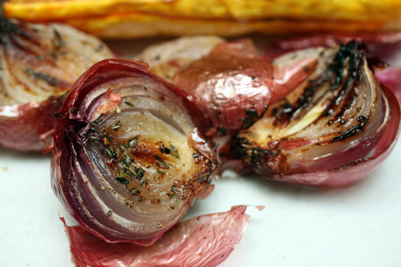 roasted red onion