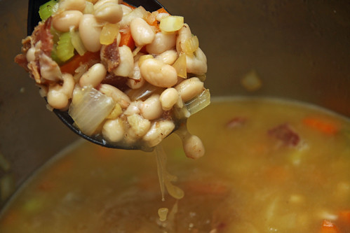 bacon and bean soup