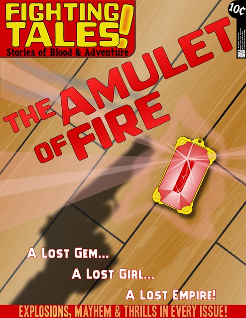 Fighting Tales: The Amulet Of Fire
