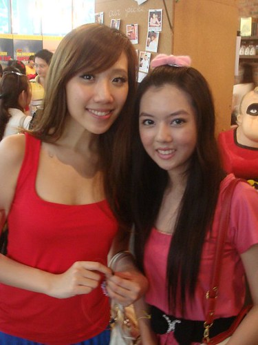 Cindy Tey and Chee Li Kee