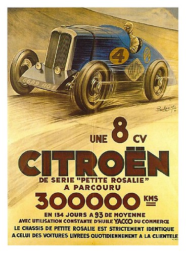 011-Old Vintage Antique Classic Car Posters