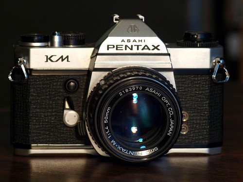 日本国内純正品  KM PENTAX フィルムカメラ