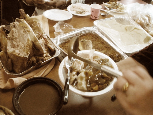A Korean Thanksgiving