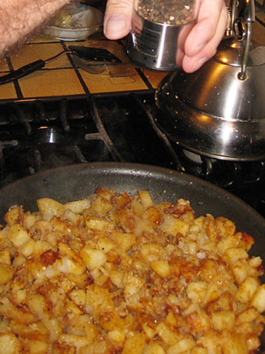 Home fried taters