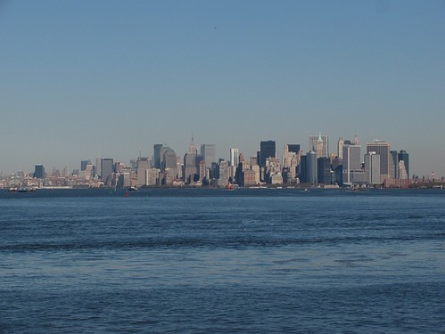 Manhattan skyline - New York