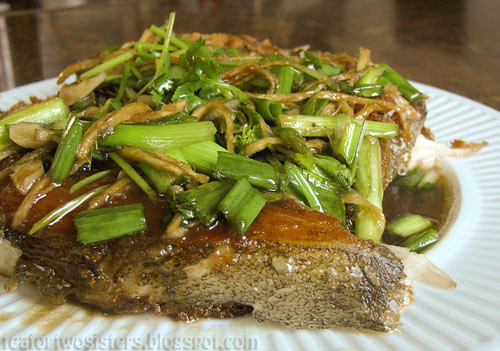 Fried Fish with Ginger
Soy Sauce