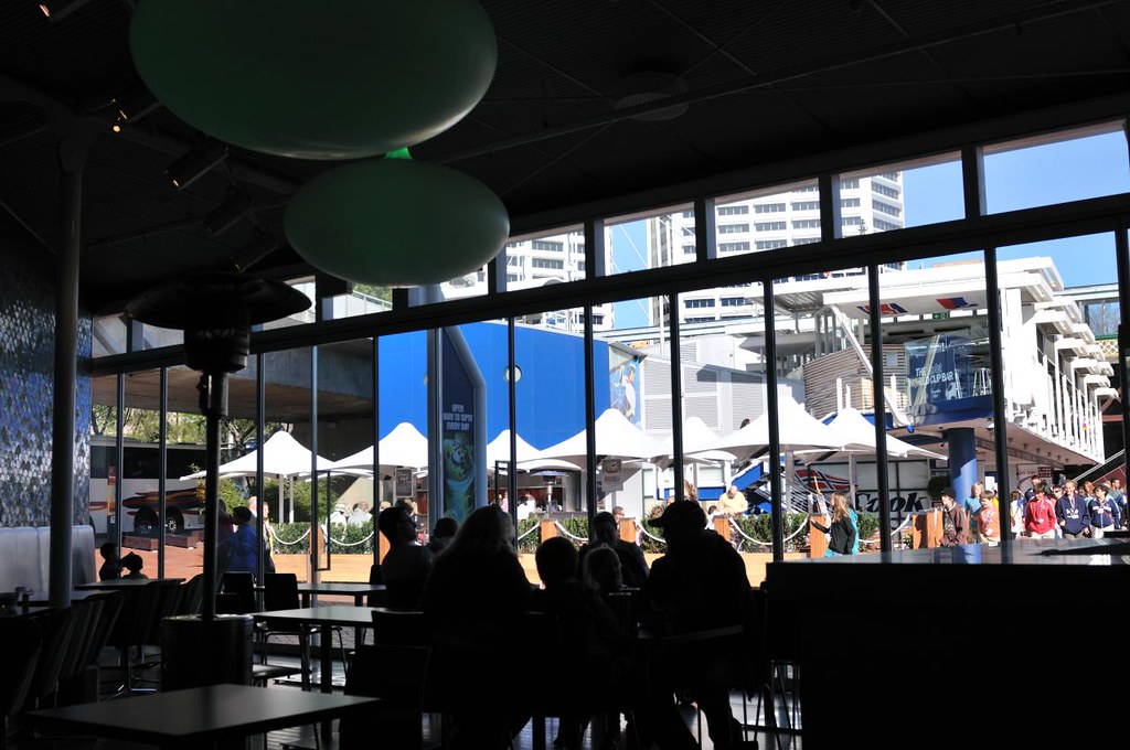 Aqua Cafe - Sydney Aquarium