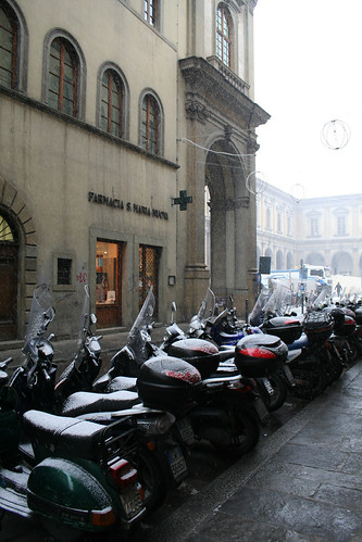 Firenze: Snow