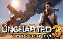 Uncharted 3 banner