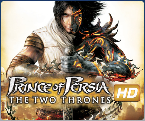 Prince of Persia: The Two Thrones HD for PS3 (PSN)