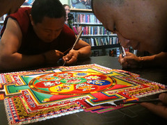 Tibetan Monks bring The Sand Mandala to Vancouver WA