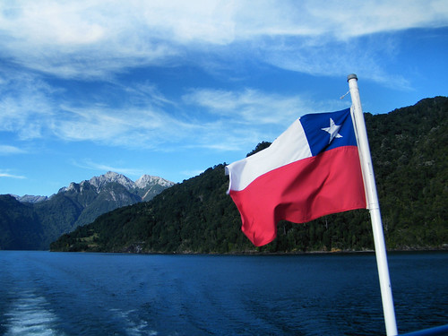 La Bandera de Chile | The Chilean Flag by katiemetz, on Flickr