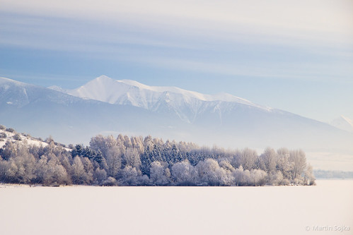 Winter Symmetry in the Cold Morning ~ Liptov, Slovakia