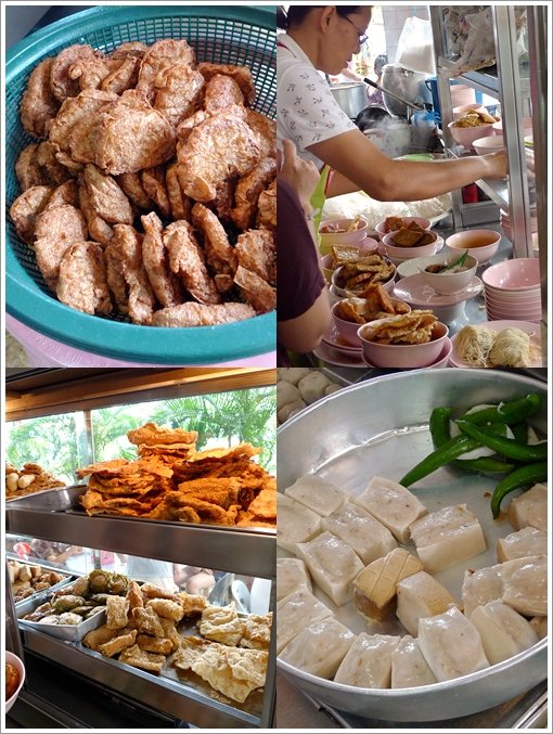 Collage of Food @ Foo Kwai