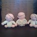Angel babies that I made for my daughters as an extra special Christmas present.