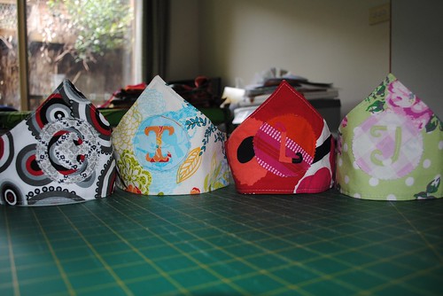 Fabric Crowns