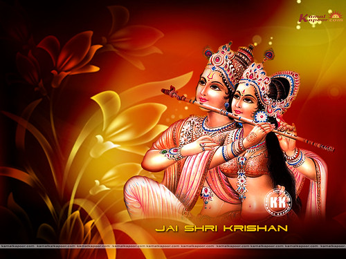 desktop wallpaper of lord krishna. Sri Krishna ji Wallpapers