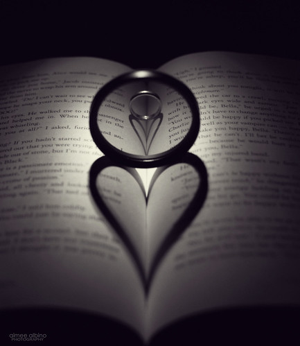 black and white photography love heart. photo