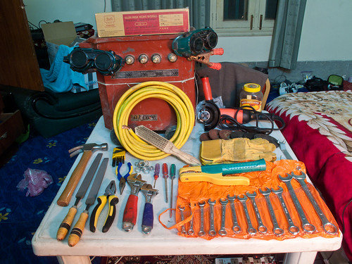 Welder and Other Tools