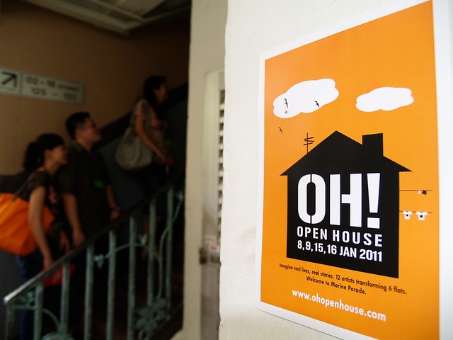 Open House (OH!) 2011 at Marine Parade
