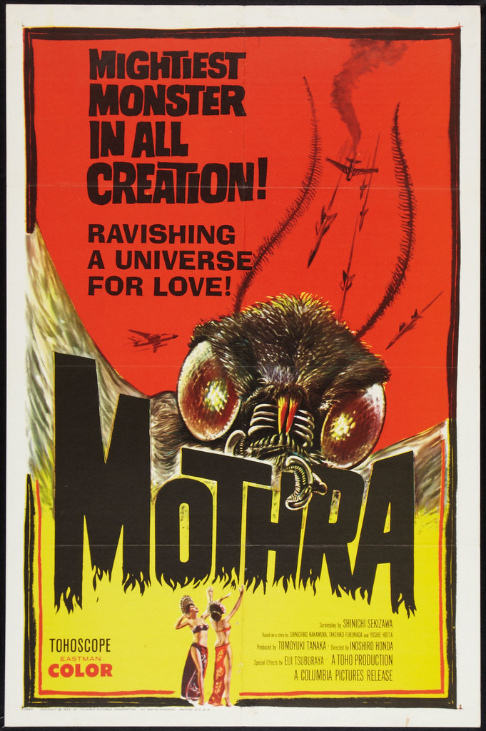 Mothra (Columbia, 1962)