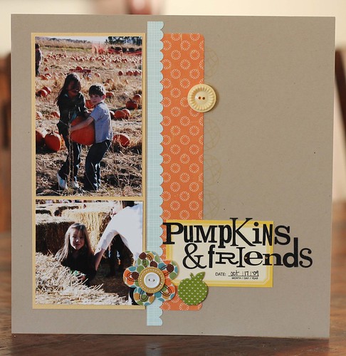 pumpkins and friends
