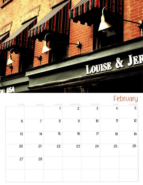 2011 calendar planner free