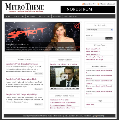 metro-wordpress-theme