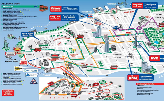d7 bus tour map