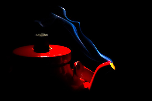 Red hot pot