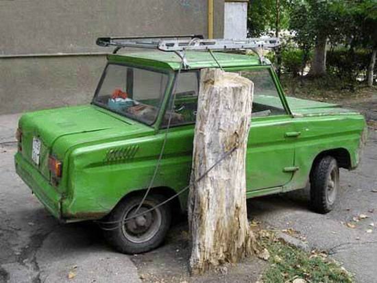 Green Car Lock Fail