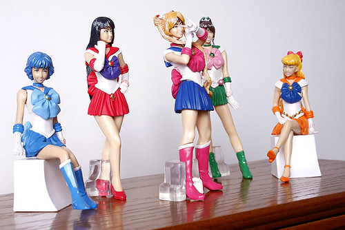Live Action Sailor Moon Figures