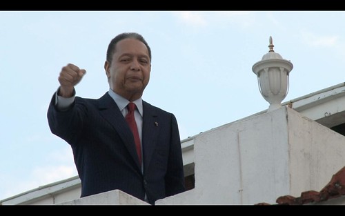 Duvalier Fist Bump