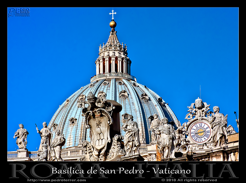 Roma - Basílica de San Pedro - Vaticano