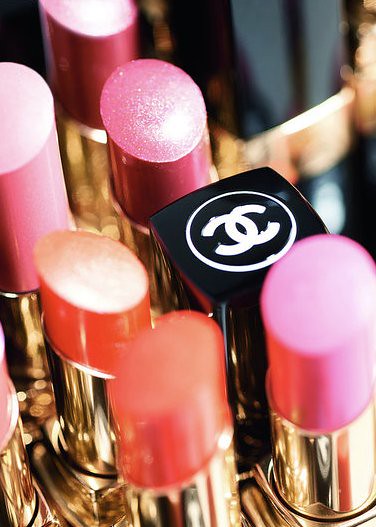 Chanel Rouge Coco Shine - новая серия помад Rouge-Coco-Shine-Chanel-2