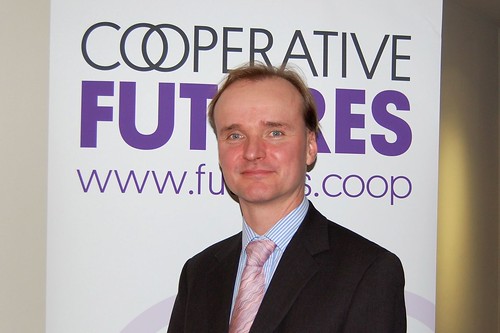 Russell Gill, the head of membership at Co-operative Group